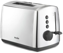 Breville - Toaster - VTT548 - 2 Slice - Stainless Steel
